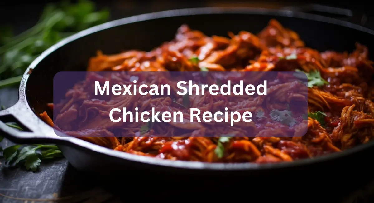 Mexican Shredded Chicken Recipe